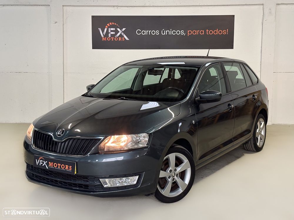 Skoda Rapid Spaceback 1.2 TSi Elegance - 1