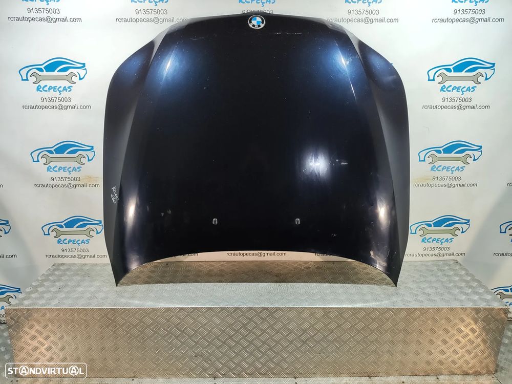 - FRENTE COMPLETA BMW SERIE 5 E60 SEDAN PACK M E61 TOURING PACK M CAPOT PARACHOQUES SENSORES GUARDA-LAMAS OTICAS RADIADOR VENTILADOR FRENTE FIBRA REFORÇO - 18