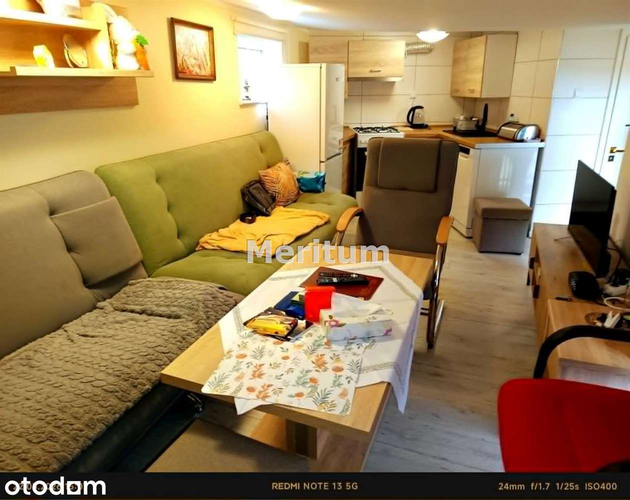 Bezczynszowa kawalerka 24 m2