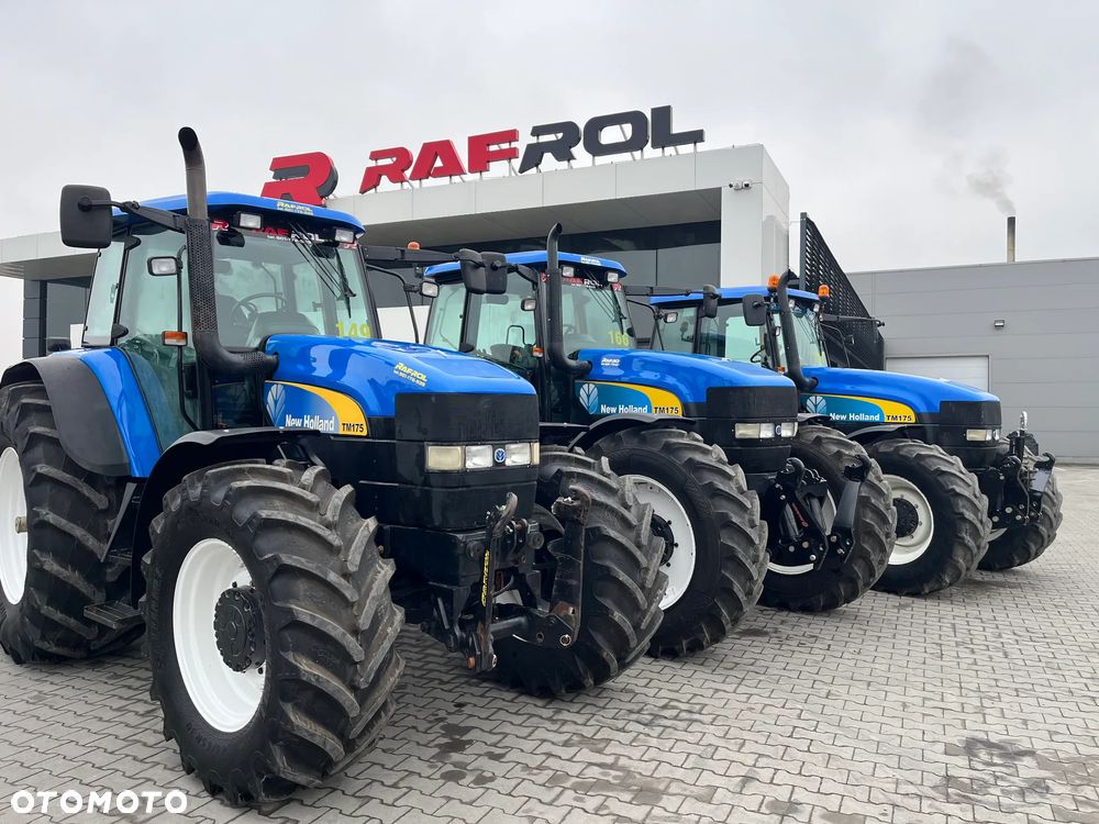 New Holland TM 175 - 2