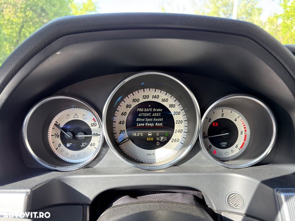 Mercedes-Benz E 250 CDI 4MATIC 7G-TRONIC Avantgarde - 12