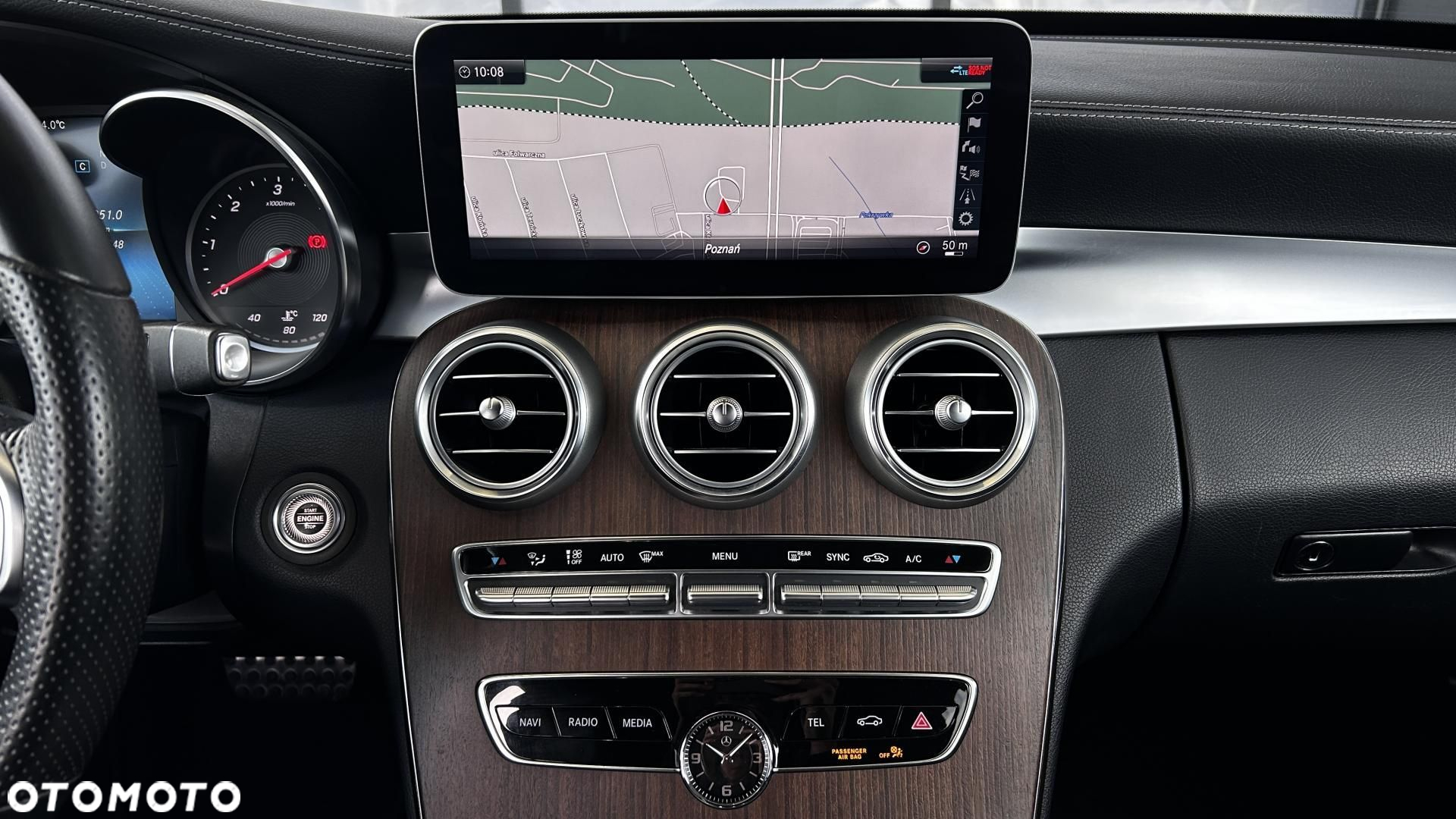 Mercedes-Benz Klasa C 220 d 9G-TRONIC - 12