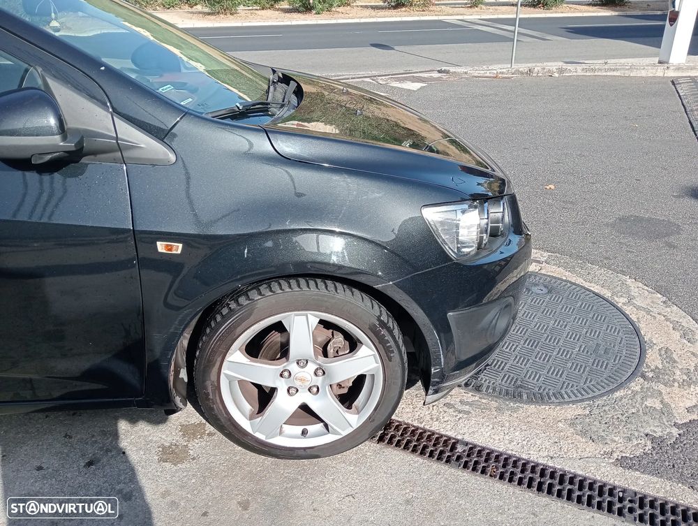 Chevrolet Aveo 1.3 VCDi LTZ - 17