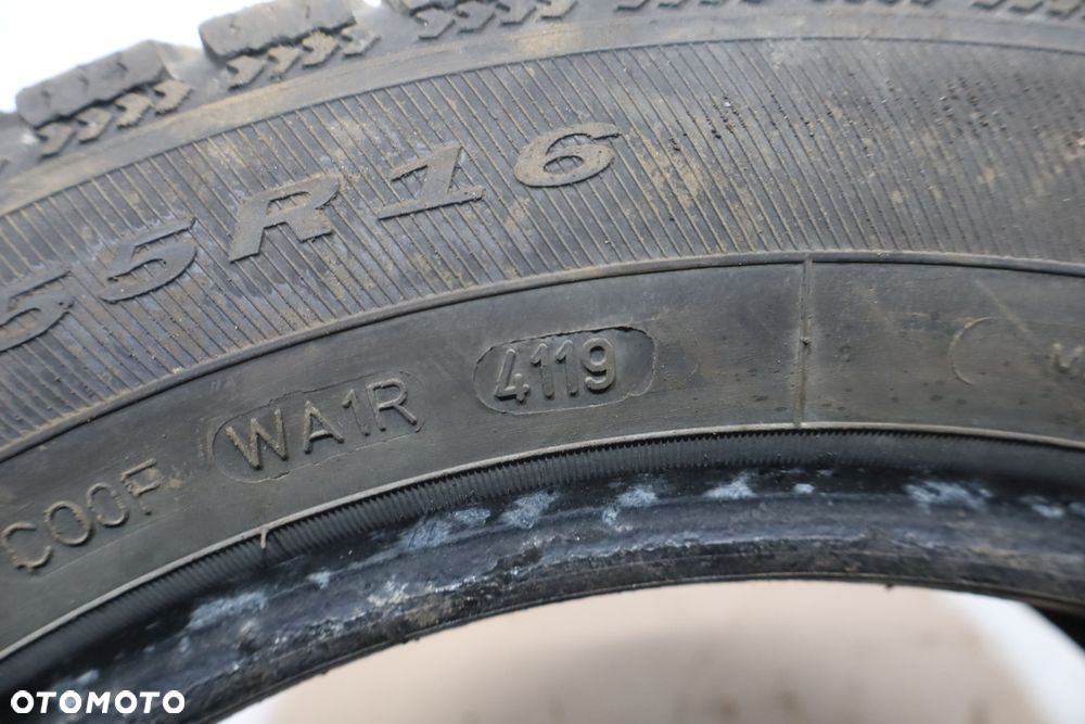 opona opony 2 szt 205/55/16 zima - 6