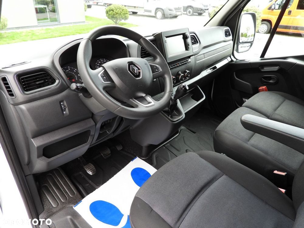 Renault MASTER PLANDEKA 10 PALET WEBASTO TEMPOMAT NAWIGACJA LEDY PNEUMATYKA KLIMATYZACJA  165KM - 3