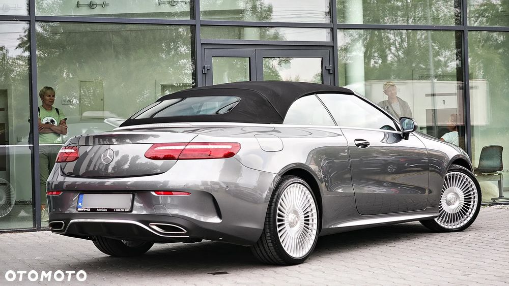 Mercedes-Benz Klasa E 200 4-Matic 9G-TRONIC - 8