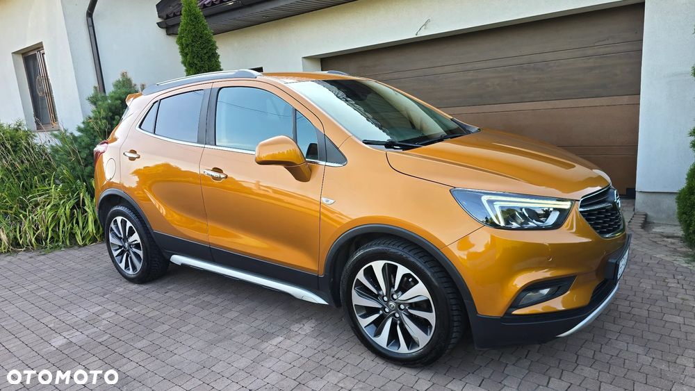 Opel Mokka X 1.4 DI Start/Stop 4x4 Automatik Color Innovation - 12