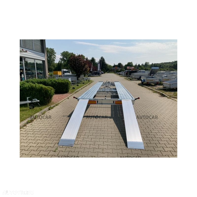 Wiola Trailer Platforma  transport auto Wiola L35G85 - 8