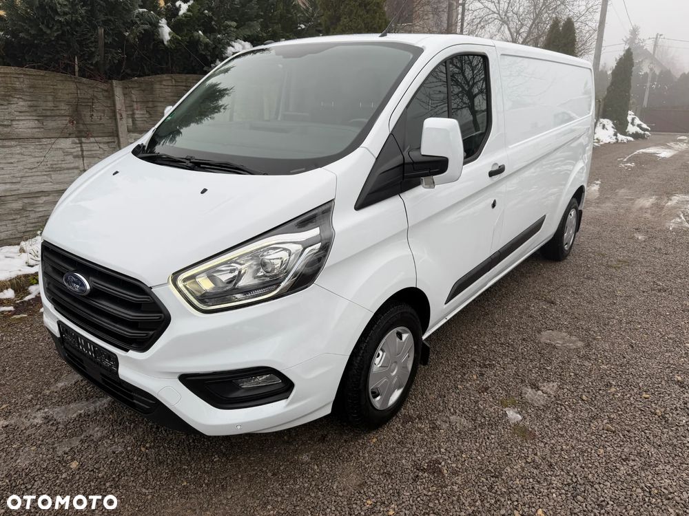 Ford Transit Custom Lift L2H1 2.0Tdci  2018r Klima Kamera Esp Euro 6 Pdc Przod Tyl Oryginalny  Led Tempomat Skórzana Kierownica Furgon Blaszak - 8