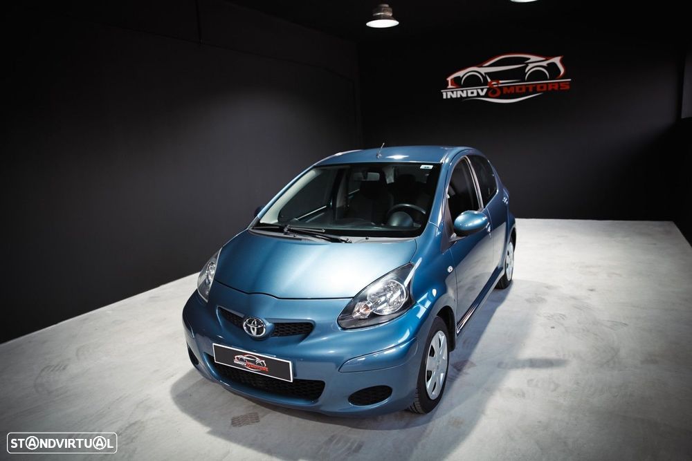 Toyota Aygo 1.0 - 4