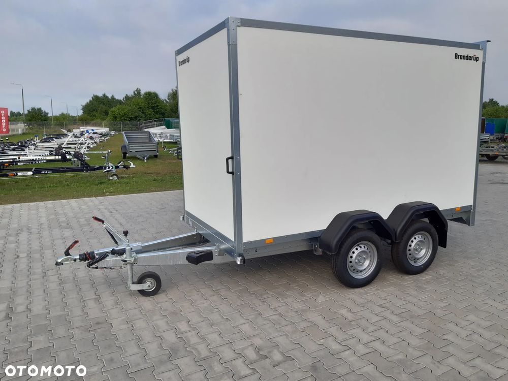 Brenderup Cargo 7350 TBR rampa 350x155x185 cm - 2