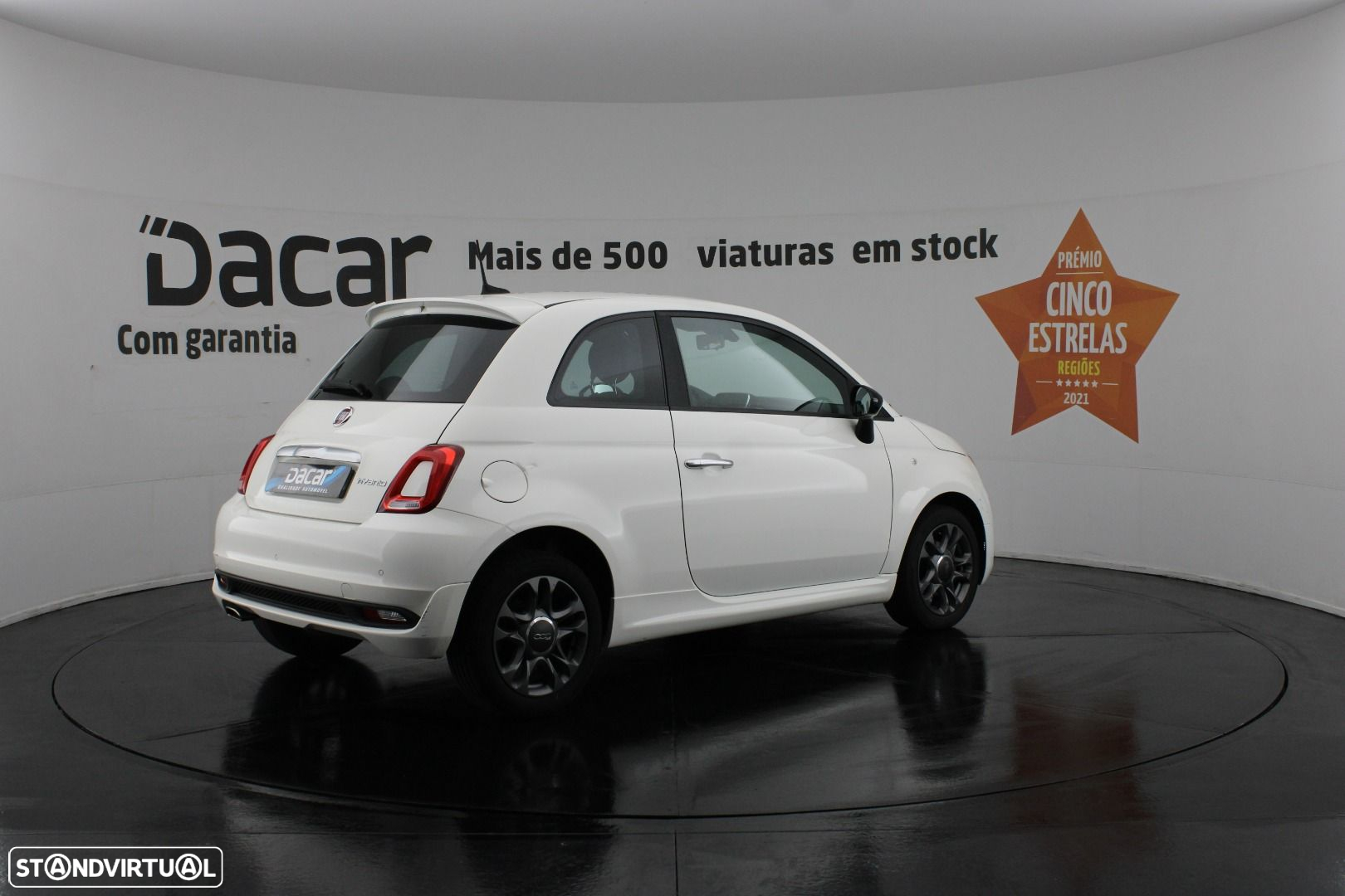 Fiat 500 1.0 Hybrid Sport - 8