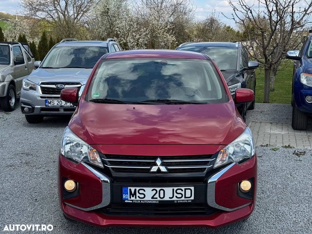 Mitsubishi Space Star 1.2 MIVEC MT Invite - 4