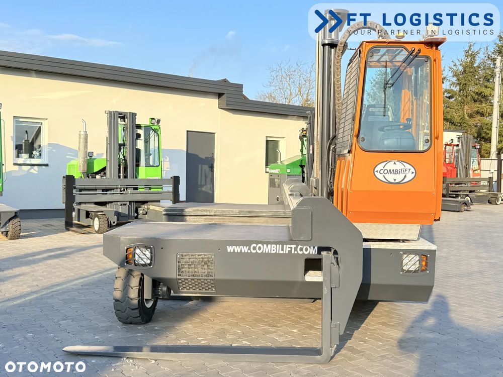 Combilift WÓZEK BOCZNY | COMBILIFT C6000SL | DIESEL | DUPLEX 3900MM | 4X WIDŁA + TRAWERSA 5550MM | PLATFORMA 2100MM | STAN IDEALNY | Szeroka oferta wózków czterokierunkowych i bocznych, dopasowanych do różnorodnych potrzeb i zastosowań - 8
