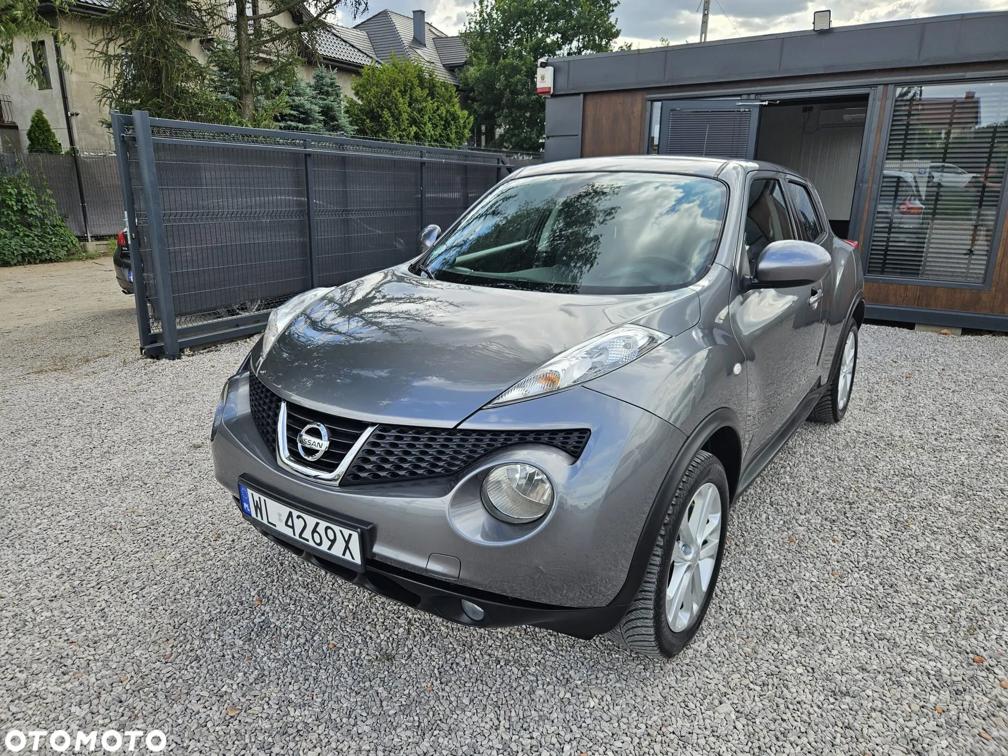 Nissan Juke 1.6 Shiro - 1