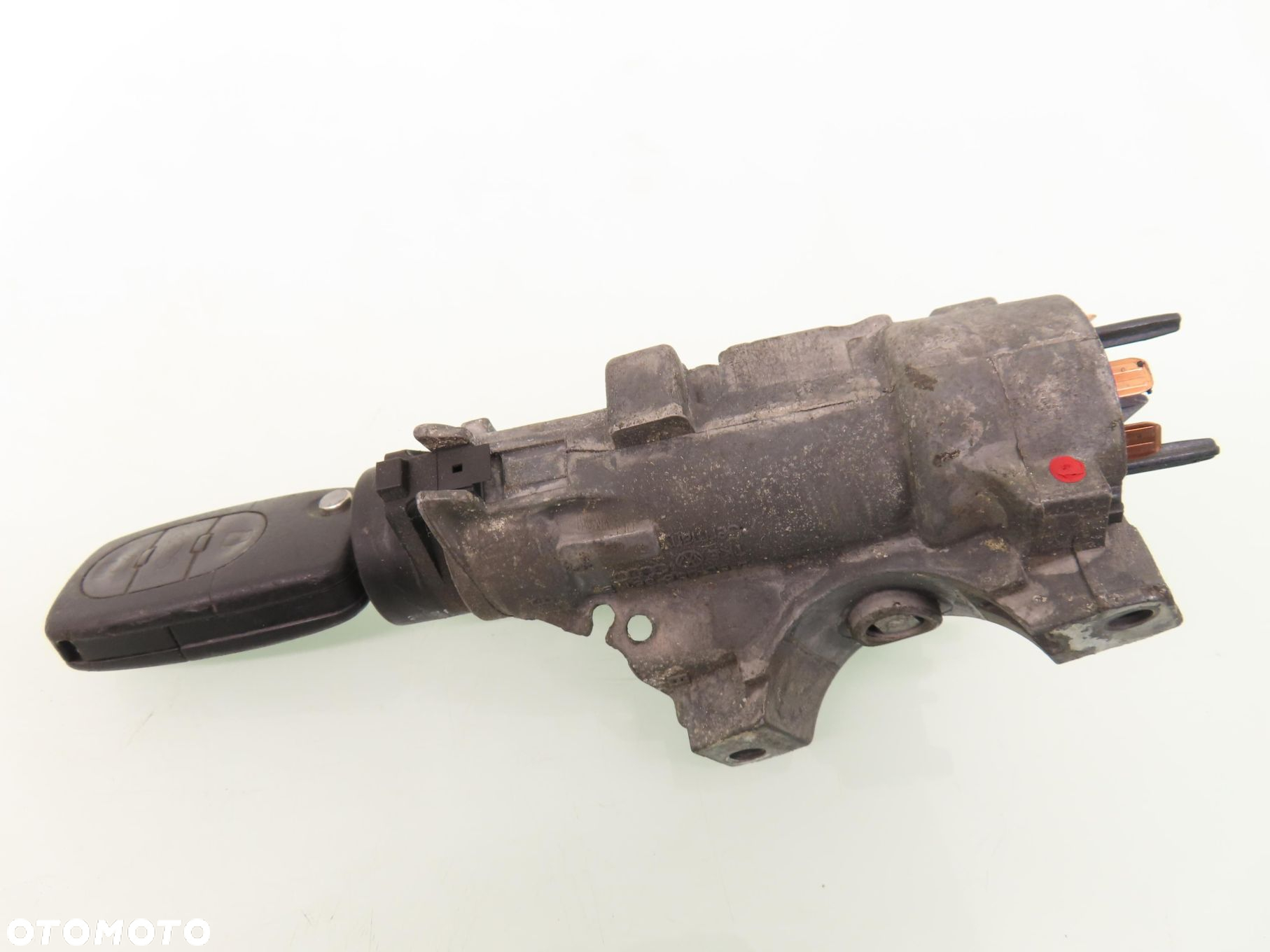 STACYJKA STEROWNIK AUDI A6 C5 1.8 T 4B0906018DB 0261207635 4B0905851B - 6