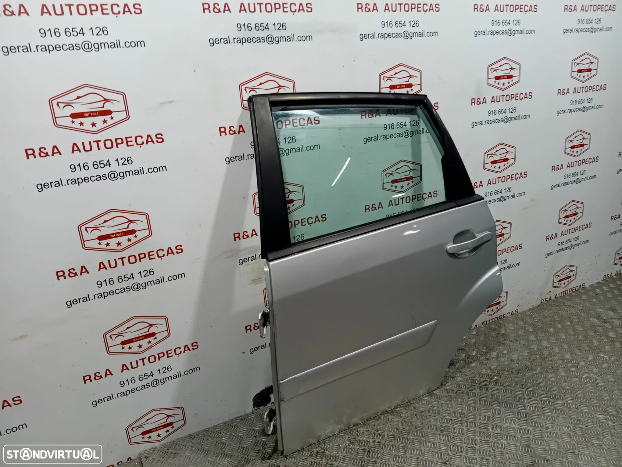 Porta Trás Traseira Esquerda Ford Fusion Original - 7