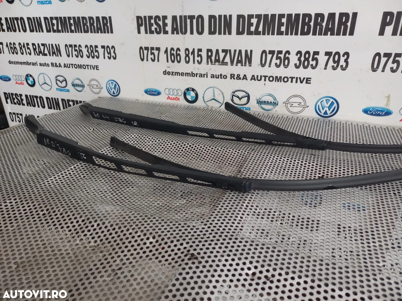 Brate Brat Stergator Audi A8 4H D4 Volan Stanga Europa An 2010-2011-2012-2013-2014-2015-2016-2017 D - 2
