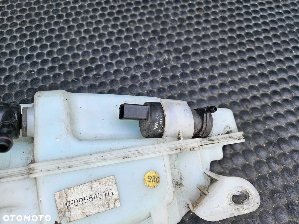 Zbiorniczek 4F0955451R  Płynu Spryskiwaczy Wlew Zbiornik Xenon Spryski Pompki AUDI A6 C6 Sedan Kombi - 8