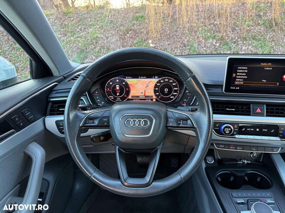 Audi A4 2.0 TDI DPF clean diesel multitronic S line Sportpaket - 22