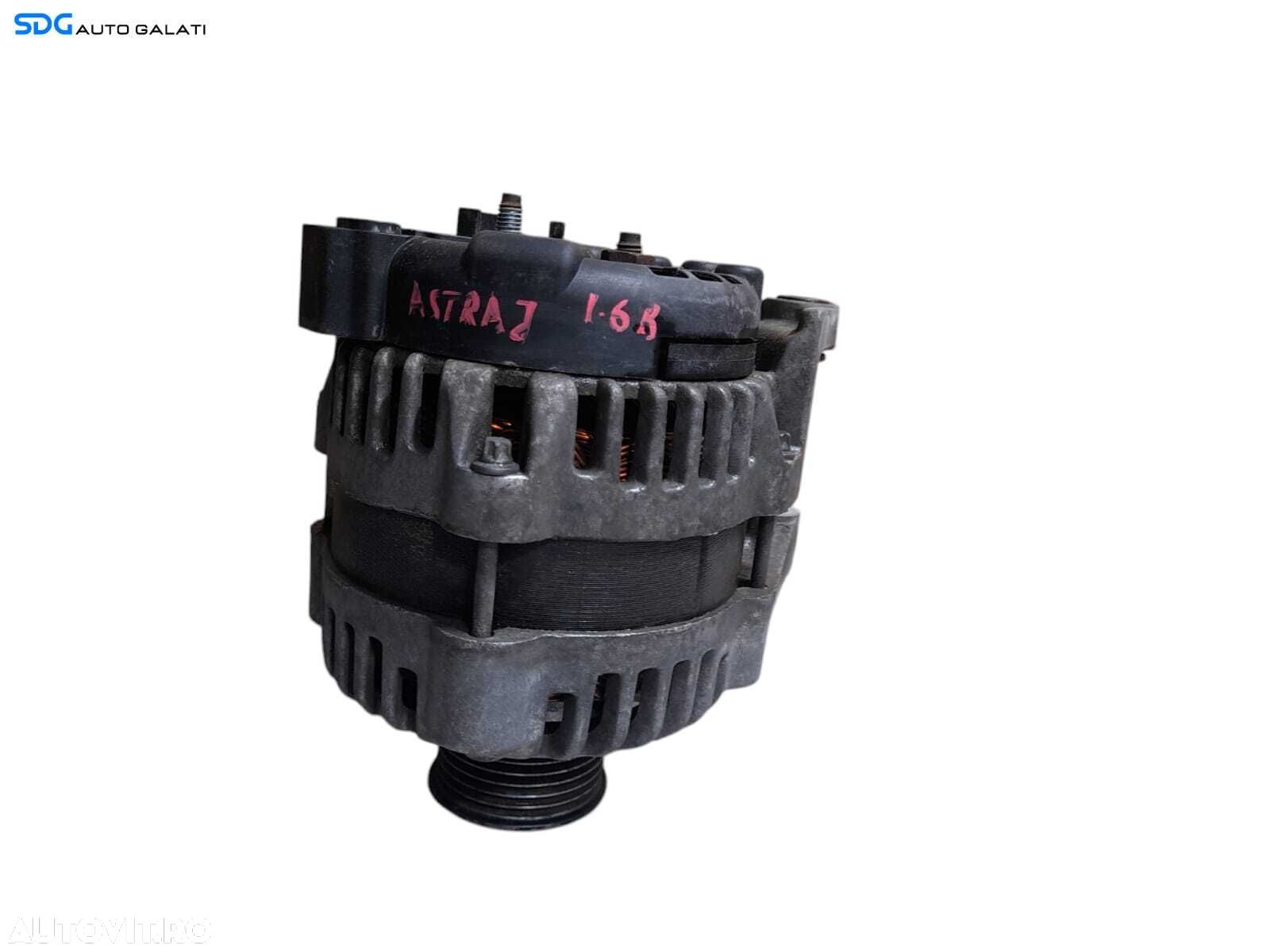 Alternator 100A 14V Opel Zafira C 1.8 Benzina A18XEL Z18XER 2011 - 2019 Cod 13502595 [N1192] - 1