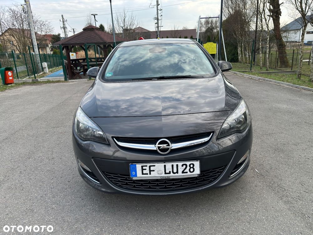 Opel Astra 1.4 EcoFLEX Start/Stop Fun - 10