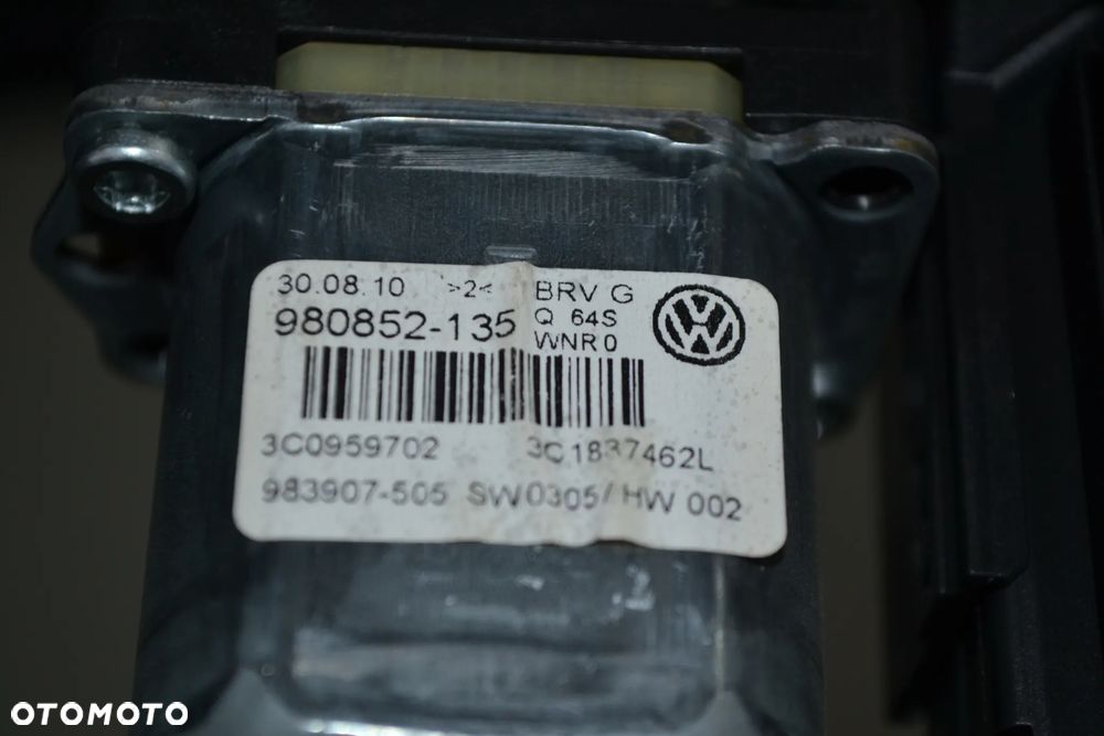 VW PASSAT B6 B7 CC SILNICZEK SZYB MODUŁ 3C0959792 - 3