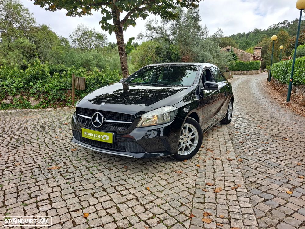 Mercedes-Benz A 180 CDI (BlueEFFICIENCY) Style - 1