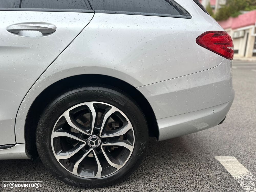 Mercedes-Benz C 180 (BlueTEC) d Station - 5