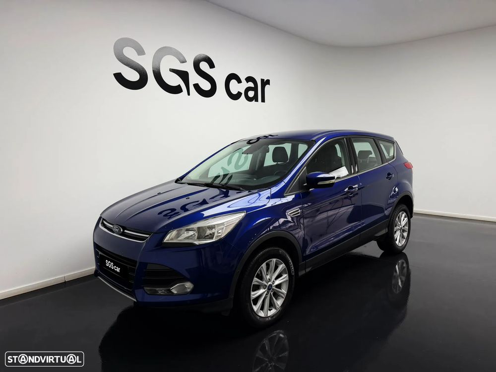 Ford Kuga 2.0 TDCi Titanium Powershift - 1