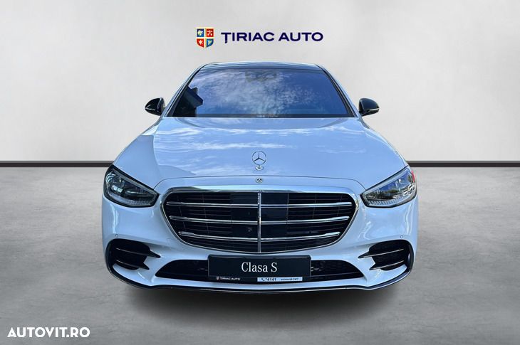 Mercedes-Benz S 500 4MATIC L 9G-TRONIC - 3