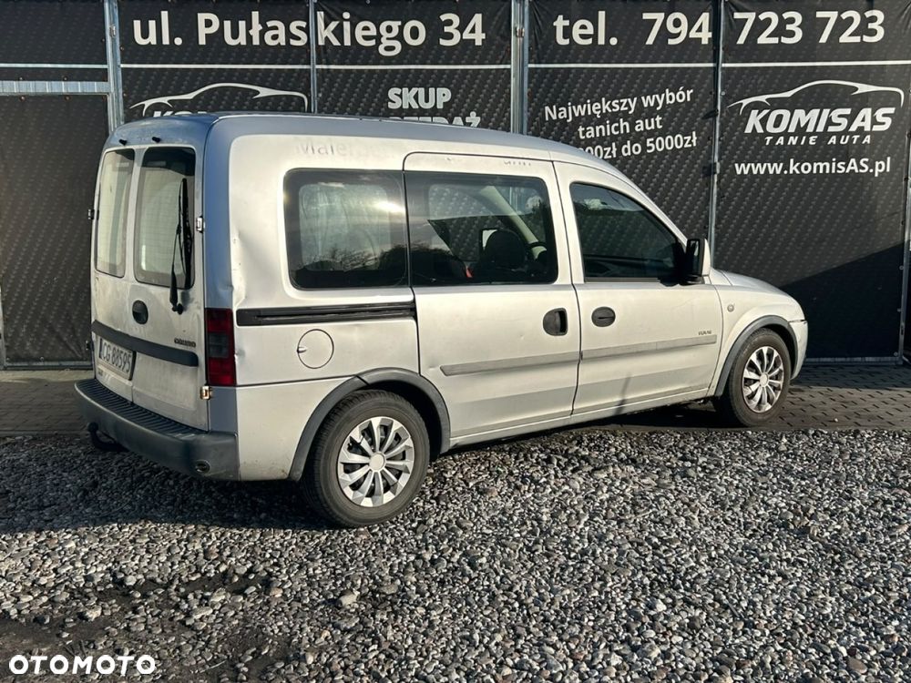 Opel Combo - 5