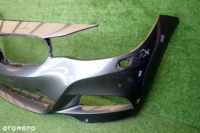 BMW F34 3 GT M-PAKIET zderzak przedni przód - 2