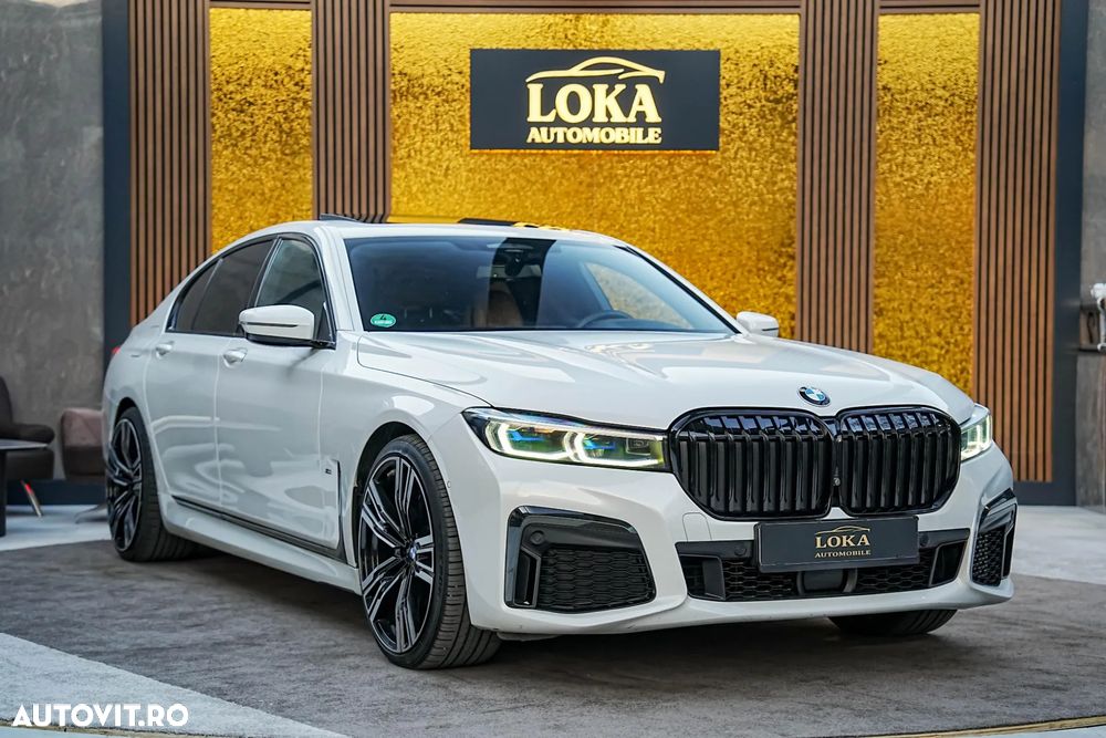 BMW Seria 7 740Ld xDrive MHEV - 1