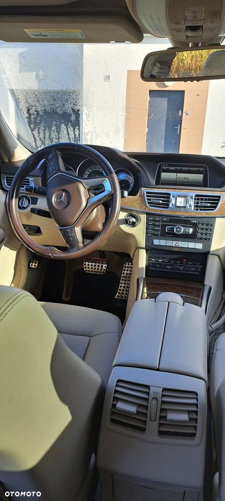 Mercedes-Benz Klasa E 350 Avantgarde - 8