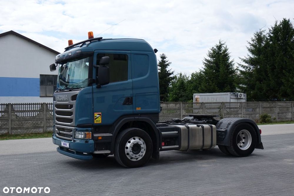 Scania G450 / EURO 6 / STANDARD / AUTOMAT / RETARDER / HYDRAULIKA /  ALUMINIOWE FELGI / NAWIGACJA GPS / - 1