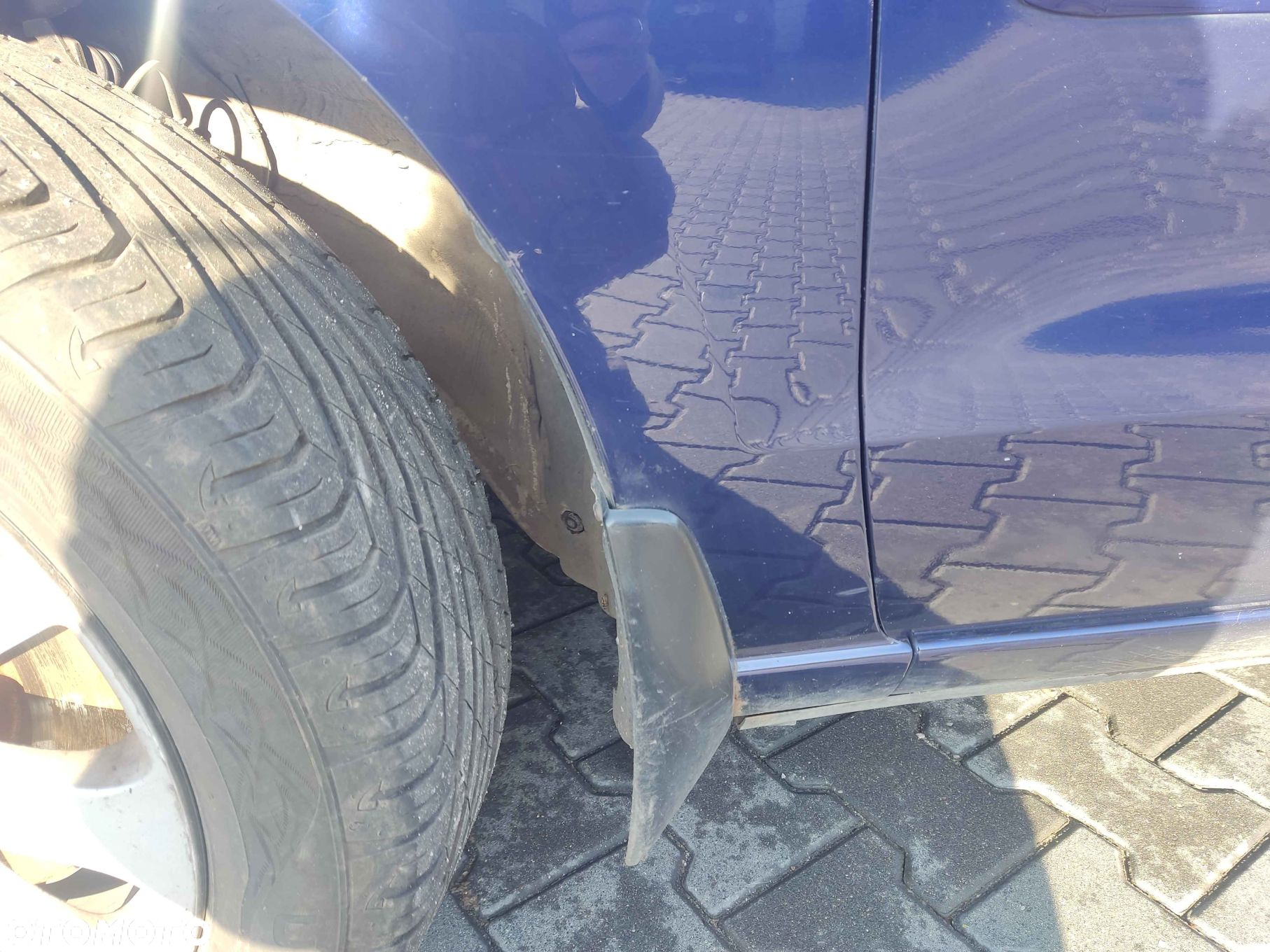 KOMPLETNY PRZÓD MASKA ZDERZAK BŁOTNIK XENON MAZDA 5 I CR 05-07r 25E - 6