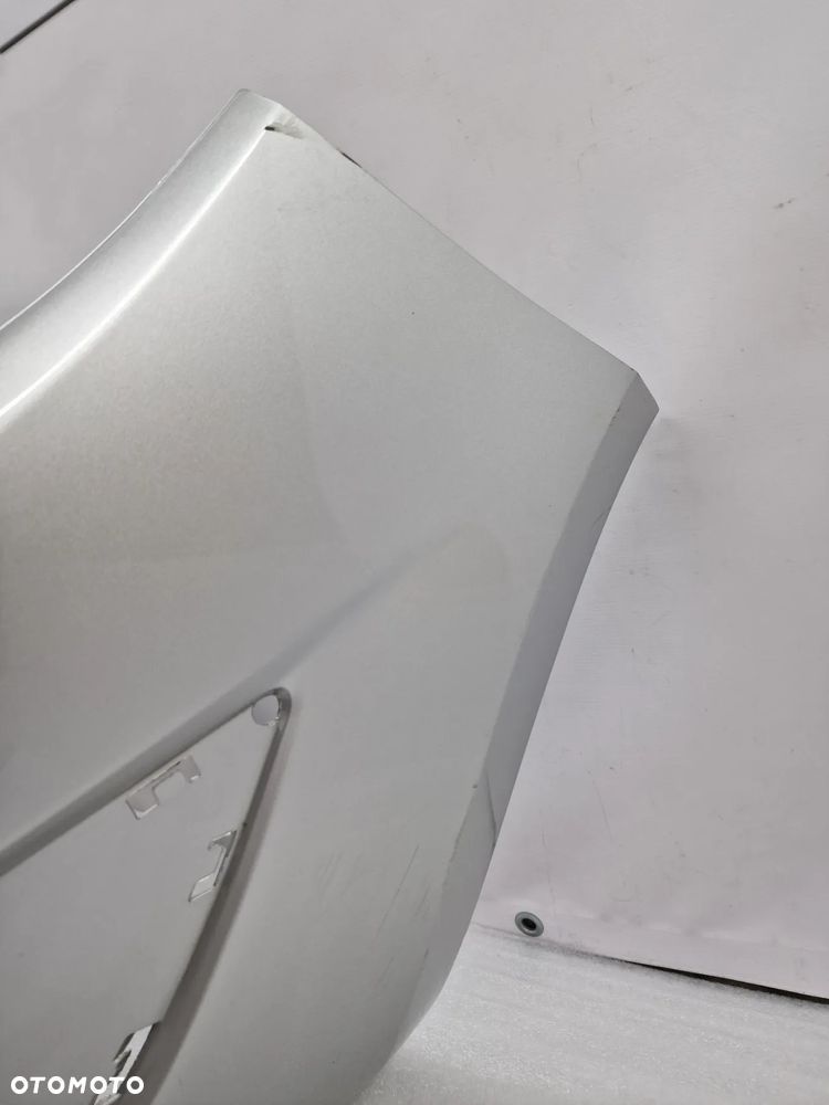 OPEL MERIVA B II 10- ZDERZAK PRZEDNI PRZÓD , KOLOR SREBRNY METALIK , NR 13267699 , NR AUKCJI NZ1228 - 16