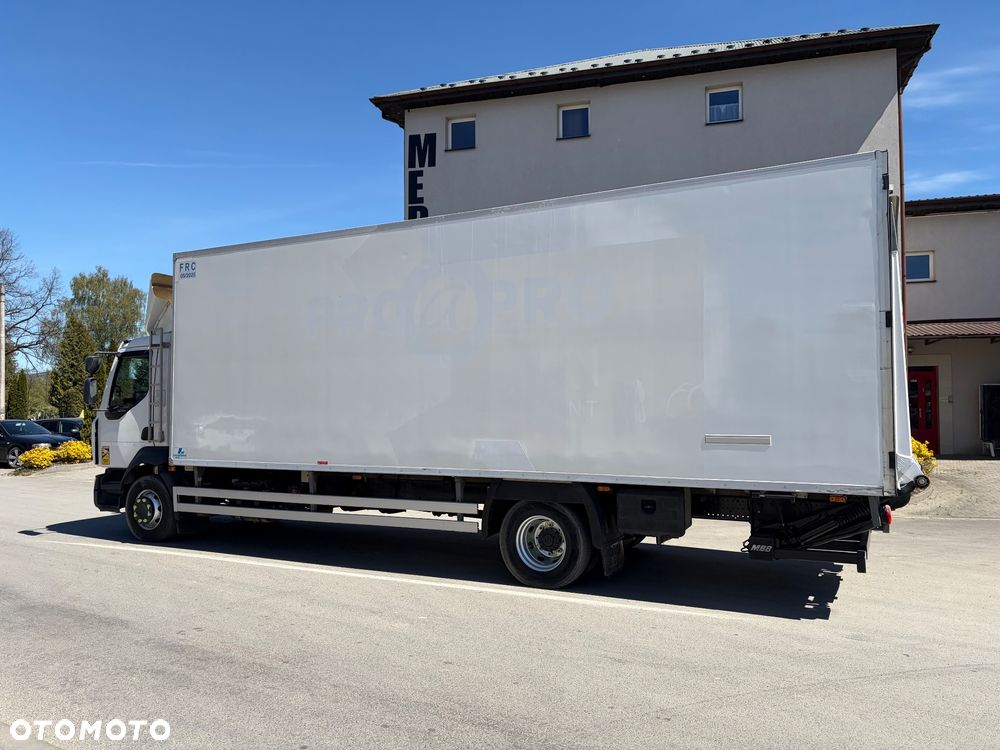 Renault D 16.250 Kontener kurierka izoterma 19 palet klima winda - 6