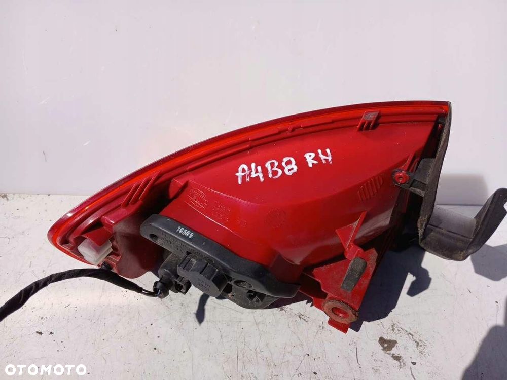 LAMPA TYŁ TYLNA PRAWA AUDI A4 B8 SEDAN ORYGINALNA - 3