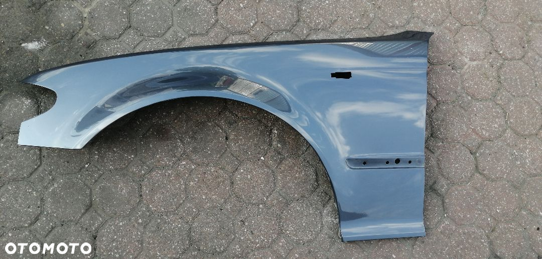 Błotnik przód lewy BMW E46 LIFT STAHLGRAU - 2