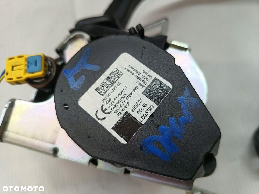 dacia sandero stepway iii 21r- pas bezpieczeństwa lewy tył 888413711r - 2