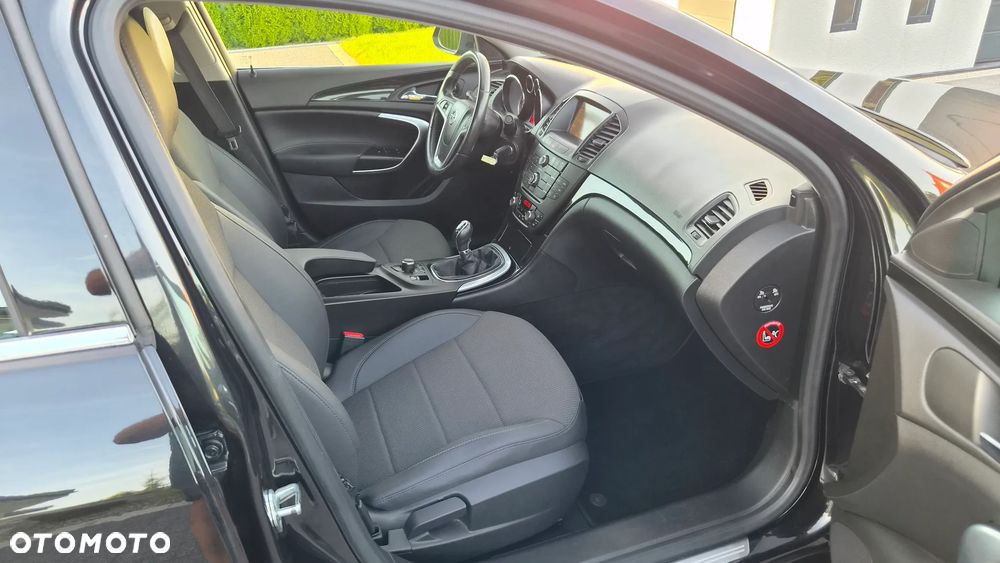 Opel Insignia 2.0 CDTI EcoFLEX Cosmo - 8