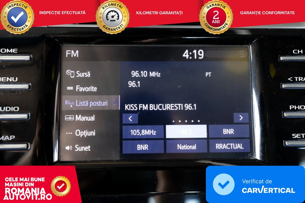Toyota Camry 2.5 Hybrid Dynamic - 16