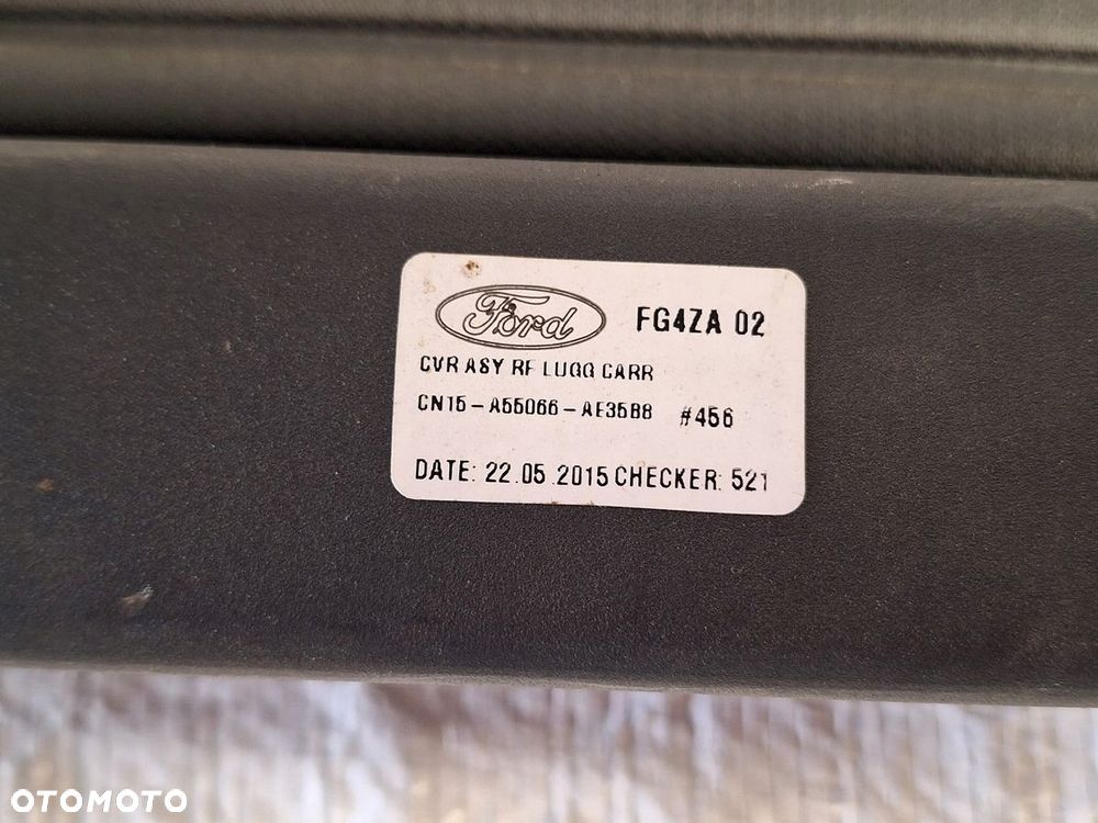 roleta bagaznika ford ecosport 12- czarna demont - 5
