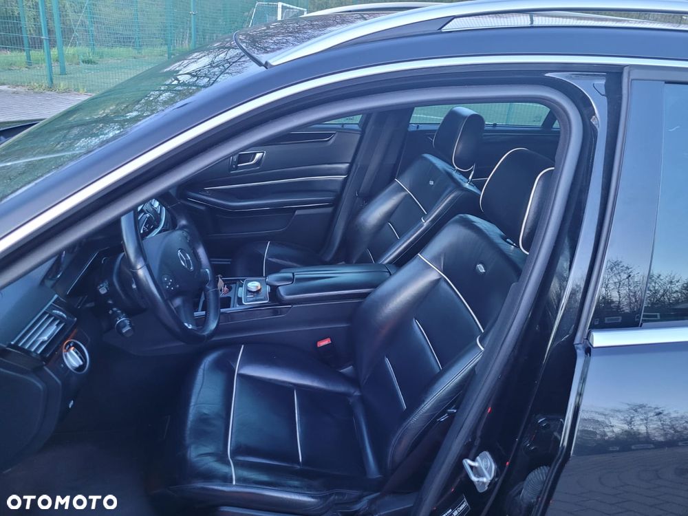 Mercedes-Benz Klasa E 250 CDI DPF BlueEFFICIENCY 7G-TRONIC Avantgarde - 10