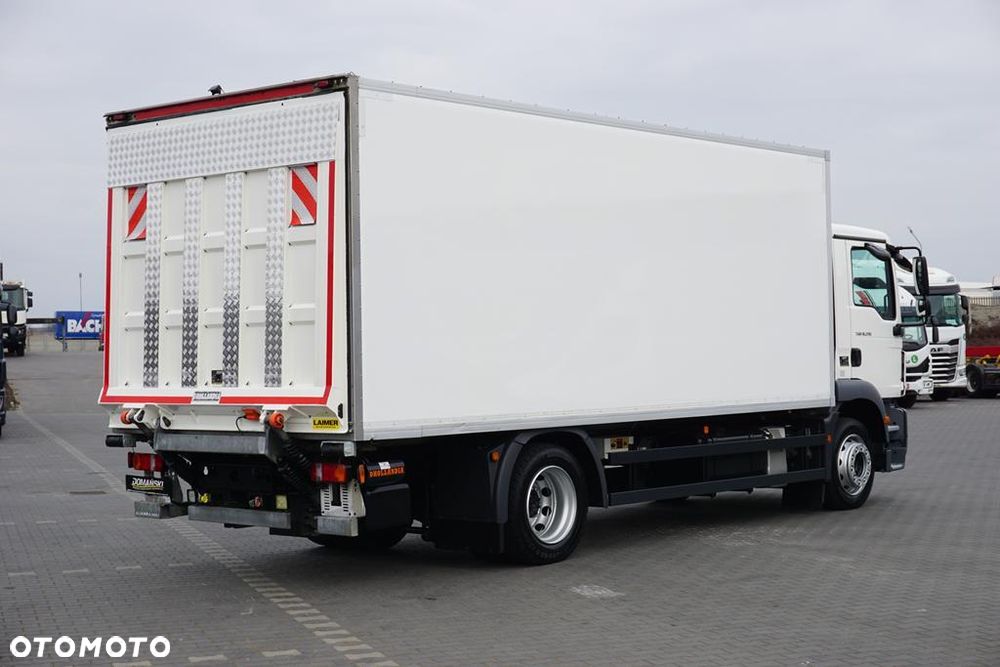 MAN TGM / 18.290 / EURO 6 / CHŁODNIA + WINDA / ŁAD. 8 740 KG / 15 PALET - 5
