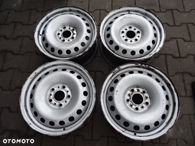 5x98x58 6jx15 ET44 Fiat stalowe felgi 15 - 6