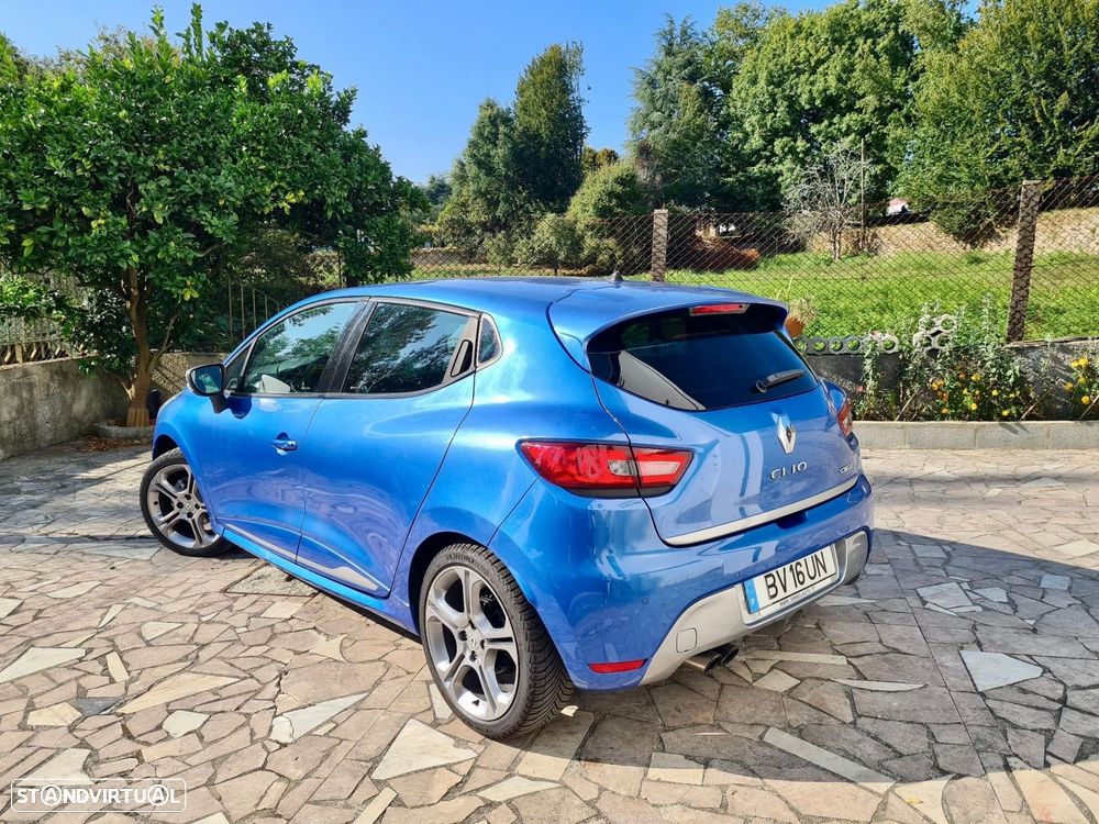 Renault Clio 1.2 TCE GT EDC - 37