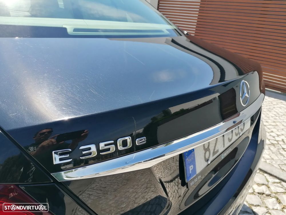 Mercedes-Benz E 350 e Exclusive - 14